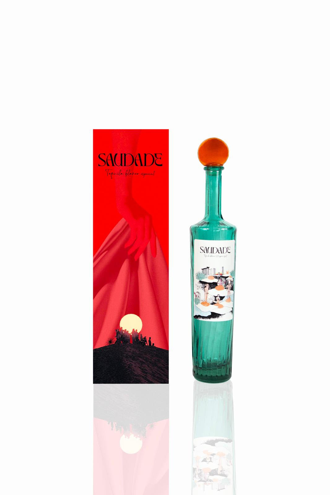 Tequila Saudade – 70cl Premium Blanco